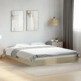vidaxl-lozko-bez-materaca-dab-sonoma-160x200-cm