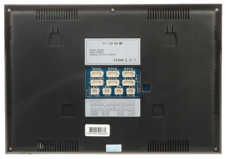 panel-wewnetrzny-m10b-x-vidos-marka-vidos