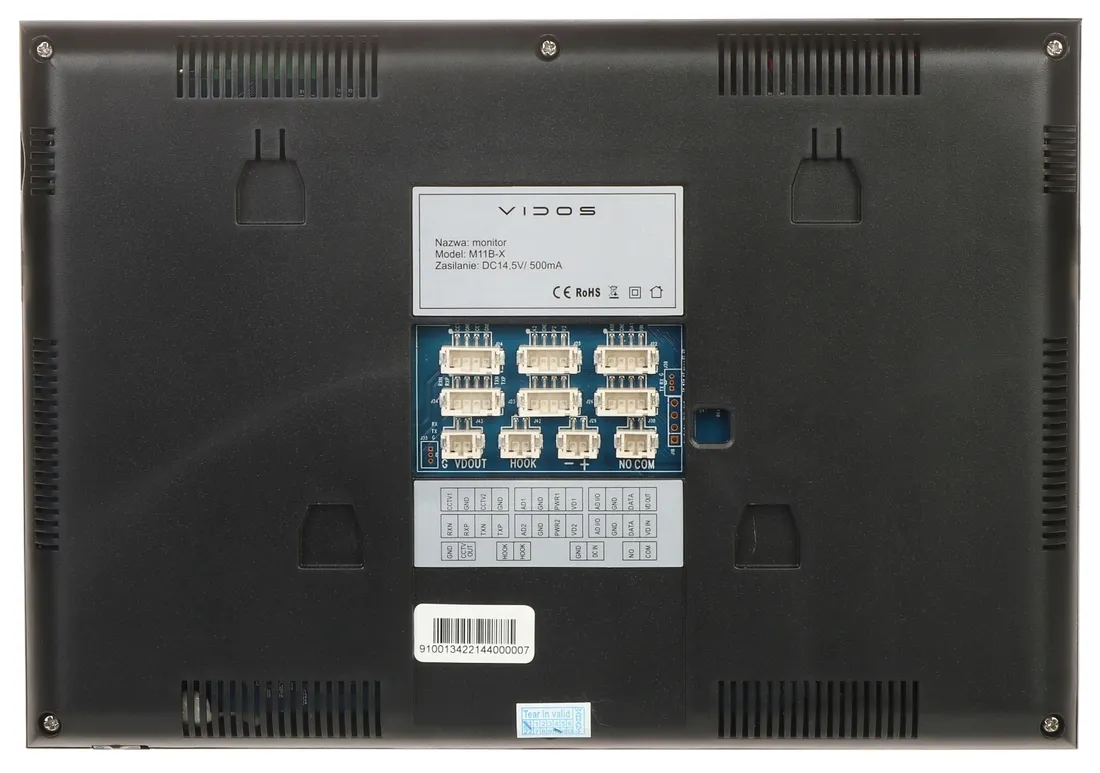 panel-wewnetrzny-m11b-x-vidos-stan-nowy