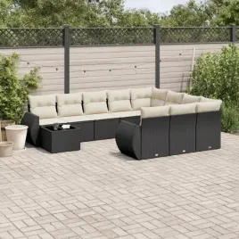 vidaxl-11-cz-zestaw-wypoczynkowy-do-ogrodu-poduszki-czarny-rattan-pe
