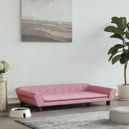 vidaxl-legowisko-dla-psa-rozowe-100x50x21-cm-aksamitne