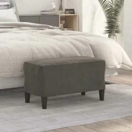vidaxl-lawka-ciemnoszary-70x35x41-cm-tapicerowana-aksamitem