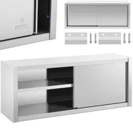 szafa-scienna-gastronomiczna-z-drzwiami-przesuwanymi-stal-150-x-45-x-60-cm