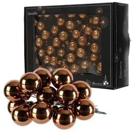 brazowe-blyszczace-szklane-male-bombki-choinkowe-25-cm-na-druciku-144-szt
