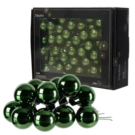 zielone-blyszczace-szklane-male-bombki-choinkowe-25-cm-na-druciku-144-szt