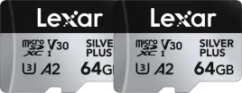 karta-lexar-microsdxc-silver-plus-1066x-uhs-i-u3-a2-4k-r205-w100-v30-64gb