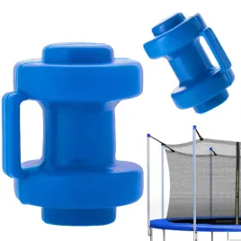 grzybki-do-trampoliny-na-slupki-do-mocowania-niebieski