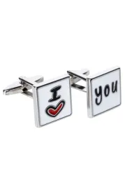 srebrne-spinki-do-mankietow-wzor-napis-i-love-you