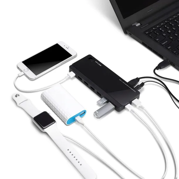 tp-link-uh720-7-portowy-hub-usb-3-0-kod-producenta-uh720