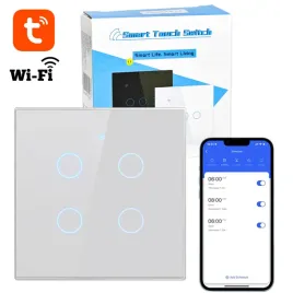 przelacznik-szklany-wifi-4-kanaly-wlacznik-do-puszki-bialy-do-swiatla-tuya