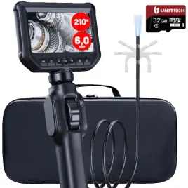 endoskop-kamera-inspekcyjna-z-obrotowa-glowica-unitech-60mm-2m-karta-sd