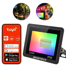 naswietlacz-halogen-lampa-zdalny-dostep-rgb-50w-5000lm-wifi-tuya-benetech