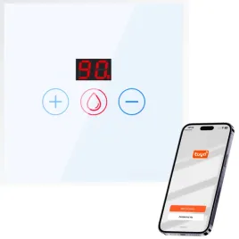 przelacznik-dotykowy-szklany-bialy-do-kotla-boilera-wifi-tuya-prosty-modern