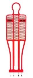 mur-pilkarski-pro-180-cm-czerwony