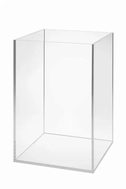 Pojemnik, kostka, kubik 20x20x30 cm, plexi 4 mm