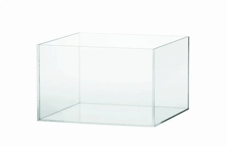 Pojemnik, kostka, kubik 29x14x14 cm, plexi 3 mm