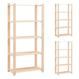 vidaxl-regaly-z-5-polkami-3-szt-80x38x170-cm-sosna-250-kg