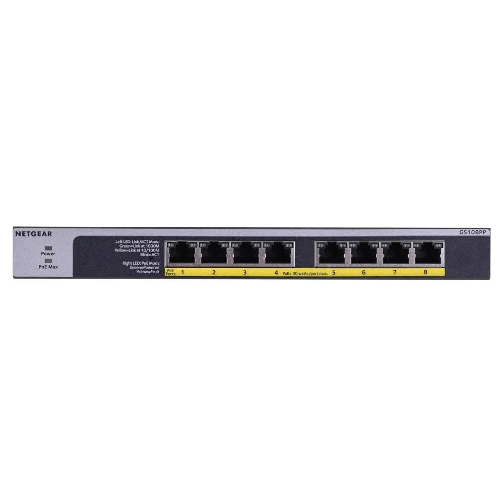 switch-netgear-gs108pp-100eus