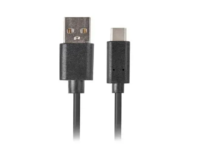 kabel-lanberg-usb-usb-typ-c-18-m-czarny-stan-nowy
