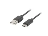 kabel-lanberg-usb-usb-typ-c-18-m-czarny-stan-nowy