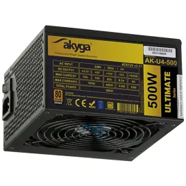 akyga-zasilacz-atx-500w-80-bronze-apfc-p8-4-4pin-2x-pci-e-6x-sata-fan-12cm