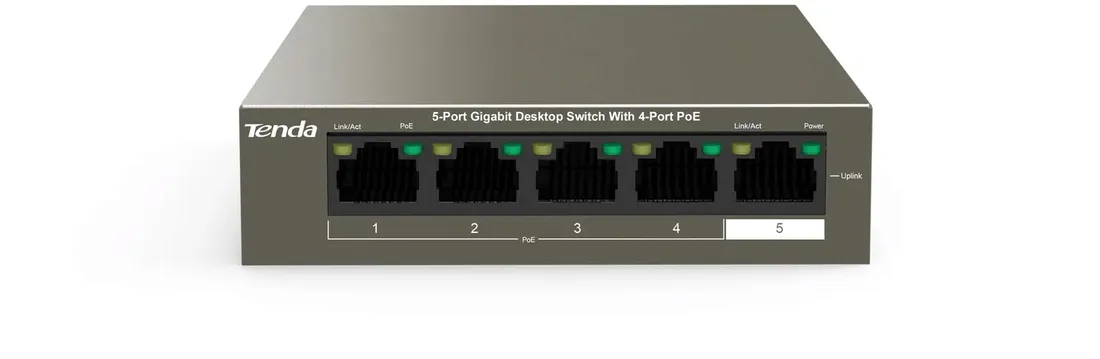 switch-poe-tenda-teg1105p-4-63w-stan-nowy