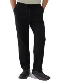spodnie-casual-meskie-4fwss25ttrom0999-czarne-s