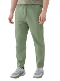 spodnie-casual-meskie-4fwss25ttrom0999-khaki-m