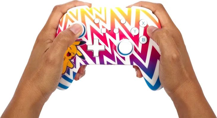 powera-switch-pad-bezprzewodowy-enhanced-pikachu-vibrant-komunikacja-bezprzewodowa-bluetooth
