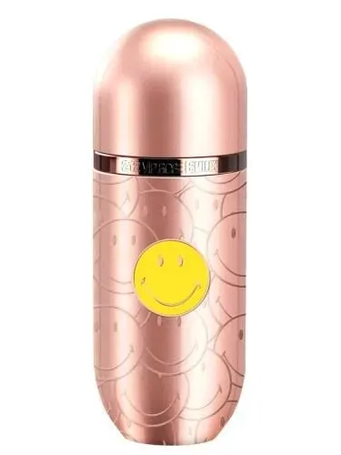 carolina herrera 212 vip rose smiley woda perfumowana 80 ml  tester   