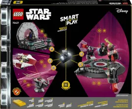 outlet-lego-star-wars-75427-pojedynek-w-sali-tronowej-a-wing-smart-play