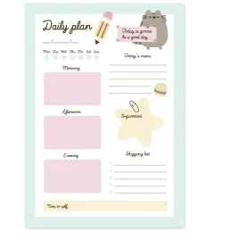 pusheen-rozklad-zajec-organizer-notatnik