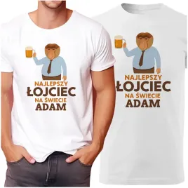 orkoszulka-meska-tshirt-dla-taty-najlepszy-lojciec-ojciec-na-swiecie-imie-m