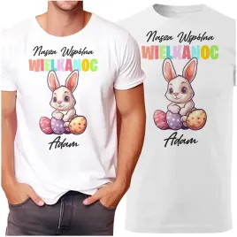 biala-koszulka-meska-rodzinna-krolik-prezent-nasza-wspolna-wielkanoc-xxl