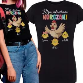 czarna-koszulka-damska-prezent-moje-ukochane-kurczaki-na-wielkanoc-gang-xxl