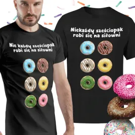 koszulka-meska-smieszny-prezent-szesciopak-paczki-tlusty-czwartek-m
