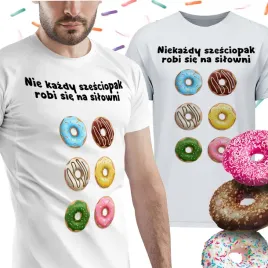 biala-koszulka-meska-smieszny-prezent-szesciopak-paczki-tlusty-czwartek-s