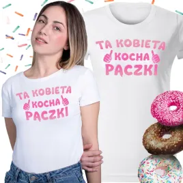 koszulka-damska-prezent-tlusty-czwartek-paczki-donuty-kobiety-dziewczyny-l