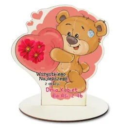 statuetka-drewniany-mis-prezent-na-dzien-kobiet-imie-i-twoj-wlasny-tekst