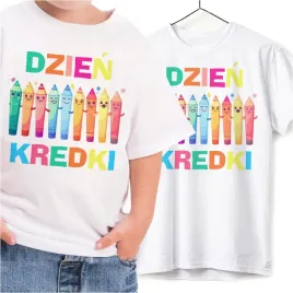 koszulka-dziecieca-do-przedszkola-szkoly-dziecka-dzien-kropki-kredki-3-4
