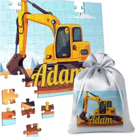 puzzle-koparka-spychacz-budowa-prezent-dla-dziecka-urodziny-dziecka-imie