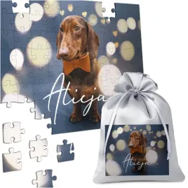 puzzle-jamnik-pies-piesek-prezent-dla-dziecka-urodziny-dzien-dziecka-imie