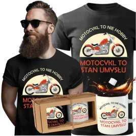 zestaw-koszulka-kubek-prezent-motocykl-xl-y7