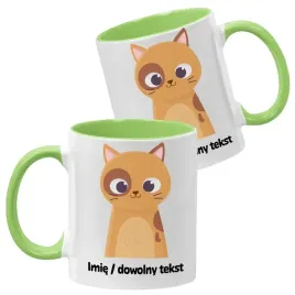 kubek-ceramiczny-330-ml-zielony-urocze-kotki-koty-wzory-twoje-imie