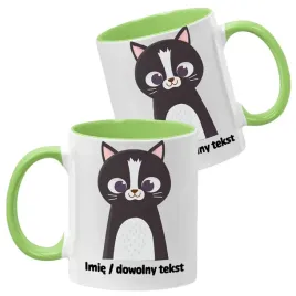 kubek-ceramiczny-330-ml-zielony-urocze-kotki-koty-wzory-twoje-imie