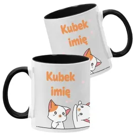 kubek-ceramiczny-330-ml-czarny-urocze-kotki-koty-wzory-twoje-imie