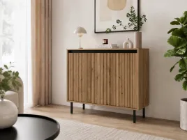 komoda-verti-812-dab-evoke-or-ryflowana-or-czarne-dodatki-or-nowoczesna