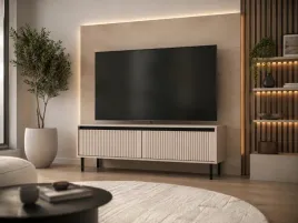szafka-rtv-verti-302-bez-piaskowy-or-ryflowana-or-czarne-dodatki-or-nowoczesna