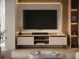 szafka-rtv-verti-312-bez-piaskowy-or-ryflowana-or-czarne-dodatki-or-nowoczesna