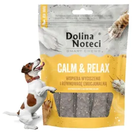 dolina-noteci-smart-chews-calm-and-relax-przysmak-dla-psa-na-stres-100g